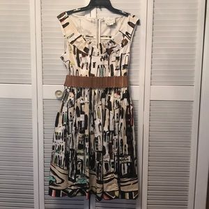 Beautiful Kate Spade Havana Landscape dress